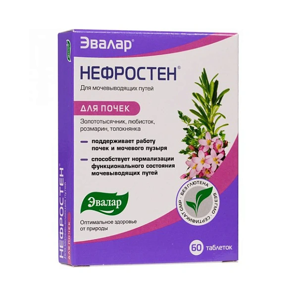 SBA Nefrosten tab N60