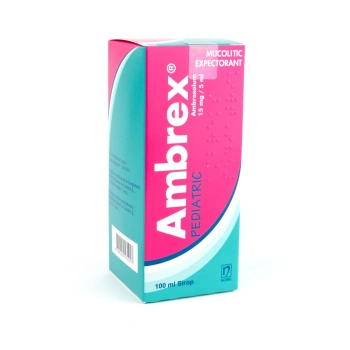 Ambrex Pediatric Sirop 15mg/5ml 100ml 
