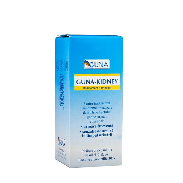 Guna Kidney 30ml pic.orale homeopate