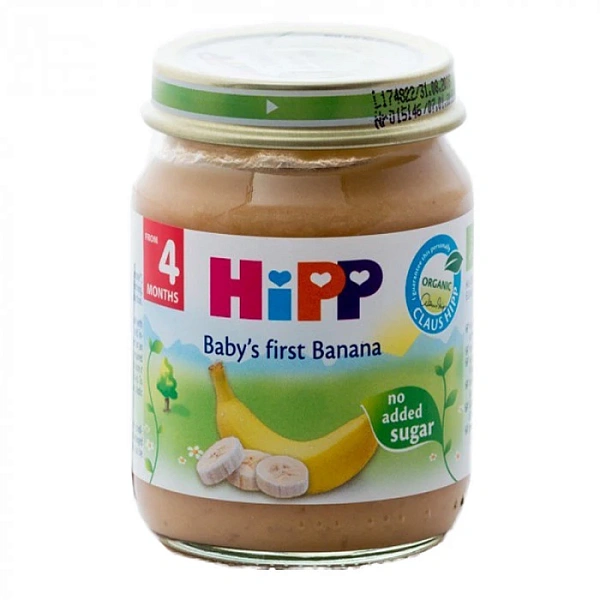Hipp 4232 Pireu de fructe prima banana (4 luni) 125g