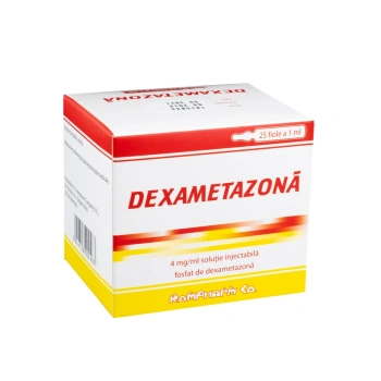 Dexamethason 4mg/1ml sol.inj. N5x5