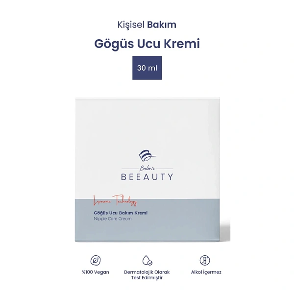 Balen’s Beeauty Cremă pentru ingrijirea mamelonului 30ml