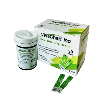 iDiab VivaChek Ino Teste pentru aprecierea glicemiei N50