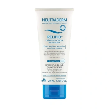 NEUTRADERM Relipid+ Cremă de duș pentru pielea atopică pentru față și corp, 200ml