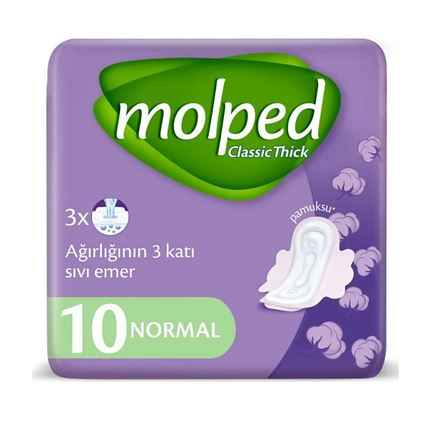 Absorbante Molped Maxi Thick Normal N10 (*4)