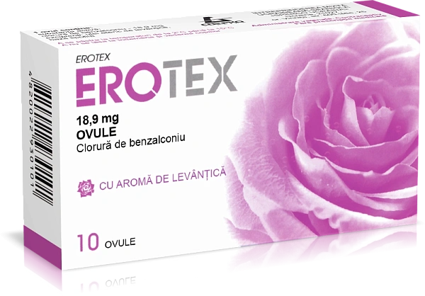 Erotex ovule vag. lavanda N10