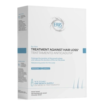 ERiiS Fiole anticadere tratament pentru păr (bărbați) 14x2,5ml