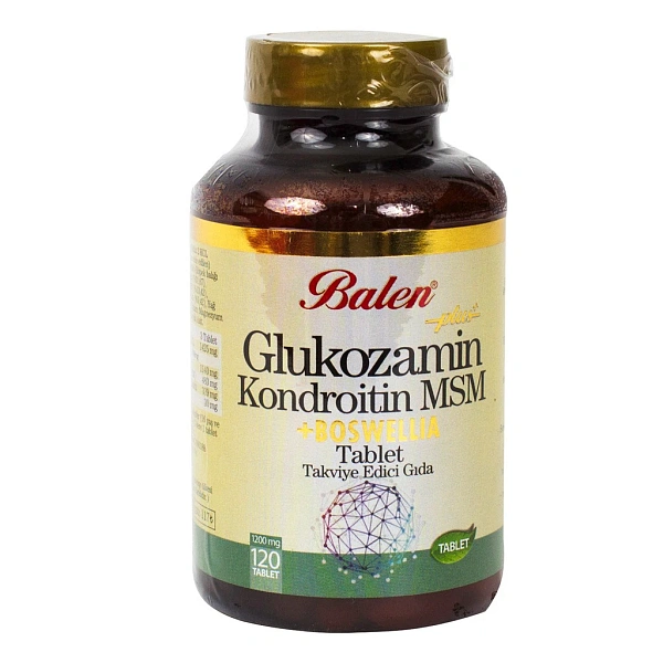 Balen Glucozamin & Hondroitin & MSM & Boswelia  comp. N120 Balen Glucozamin & Hondroitin & MSM & Boswelia  comp. N120