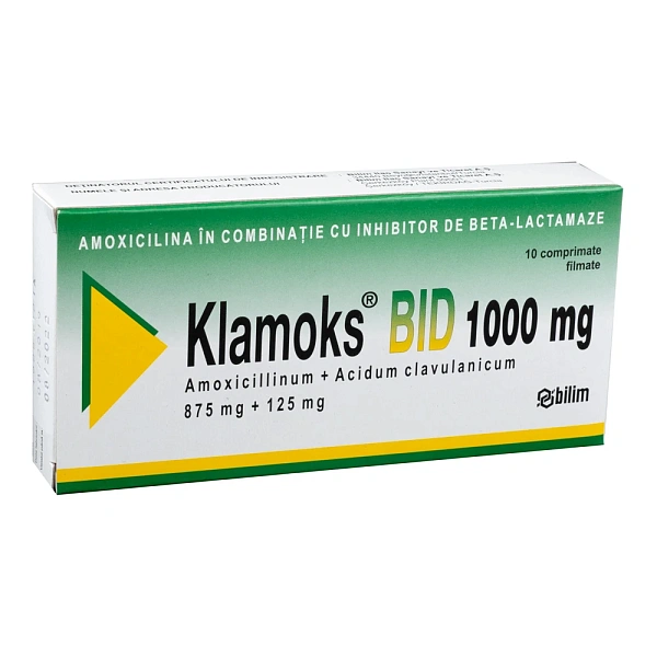 Klamoks Bid 1g comp. film. N10 Klamoks Bid 1g comp. film. N10