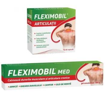 Fleximobil Articulatii plic. N30 + Cadou