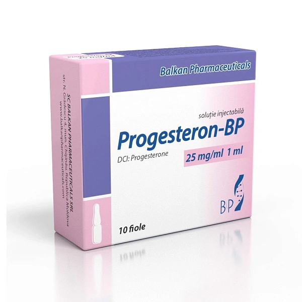 Progesteron 25mg/1ml sol. inj. N5x2
