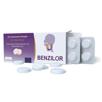 Benzilor 5mg/5mg comp.de supt  N10x2