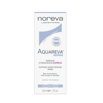 Noreva AQUAREVA Mască Express hidratare 50 ml (toate tipurile de ten)