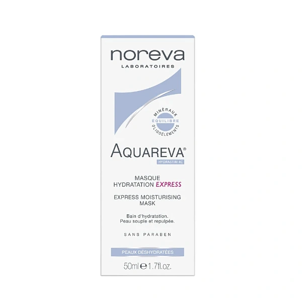 Noreva AQUAREVA Mască Express hidratare 50 ml (toate tipurile de ten)