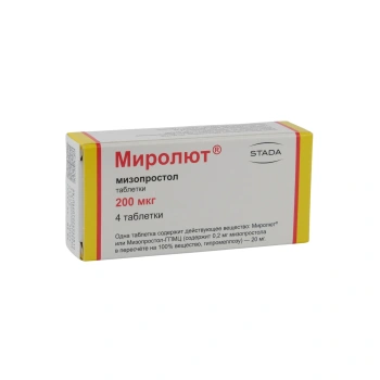 Mirolut 200mg comp. N4