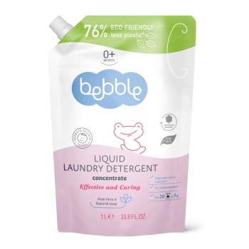 Bebble Detergent lichid 1000ml (rezervă)