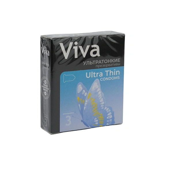 Prezervative Viva N3 Ultra Thin (ultra fine) Prezervative Viva N3 Ultra Thin (ultra fine)