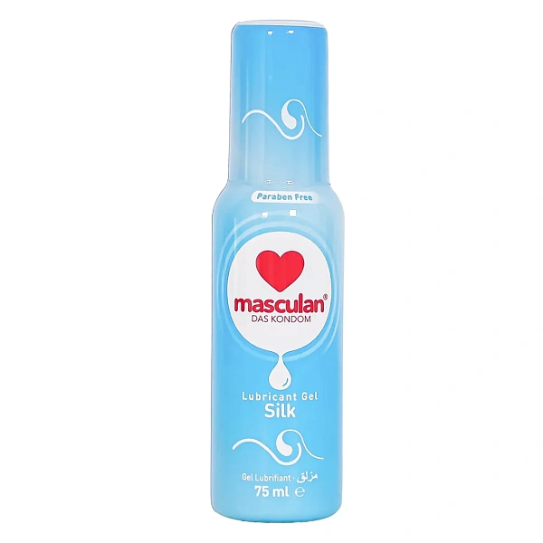 Gel Lubrifiant Masculan Silk (cu dozator) 75ml