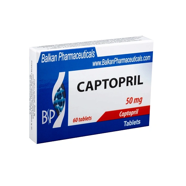 Captopril 50mg comp. N20x3