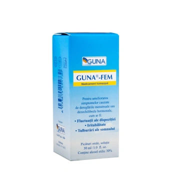 Guna Fem 30ml pic. orale  homeopatice