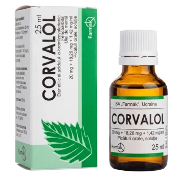 Corvalol 25ml pic.orale