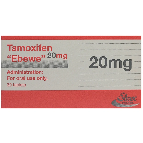 Tamoxifen 20mg comp. N30