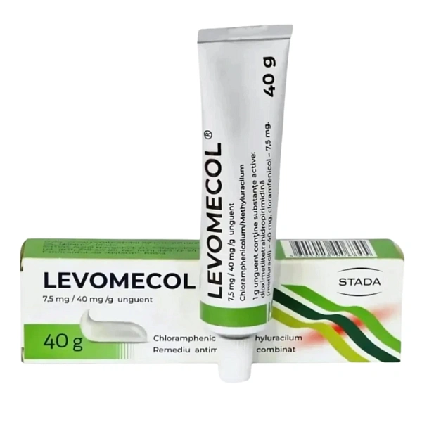 Levomecol 40g ung. (Nijfarm)