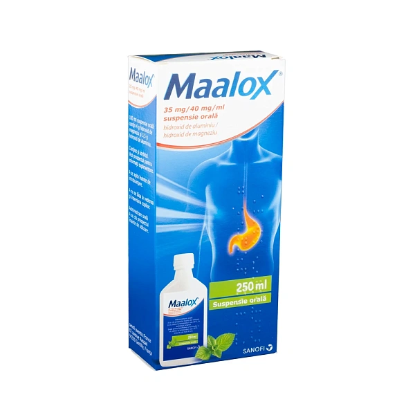 Maalox 250ml susp. orala 
