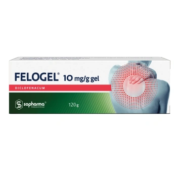 Felogel 10mg/g 120g gel
