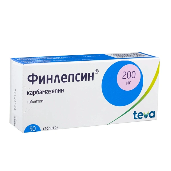 Finlepsin 200mg comp. N10X5