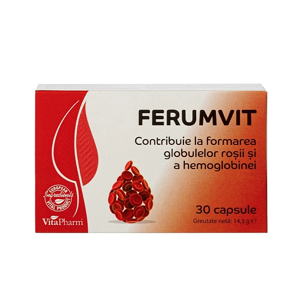 SBA Ferumvit caps. N30