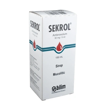 Sekrol 30mg/5ml 150ml sirop