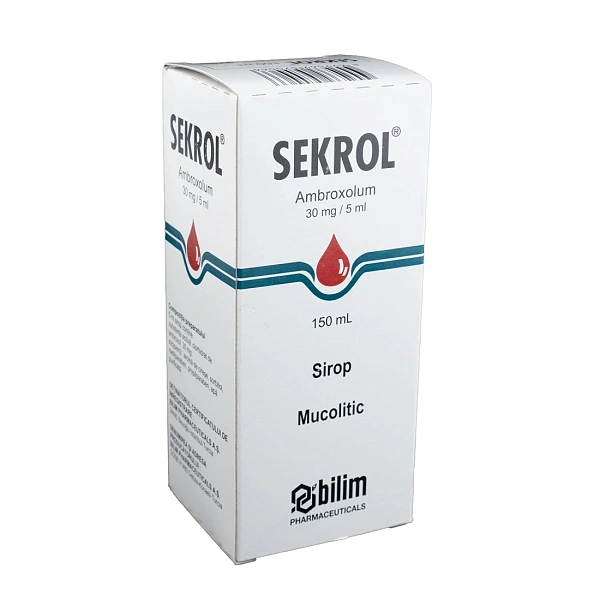 Sekrol 30mg/5ml 150ml sirop Sekrol 30mg/5ml 150ml sirop