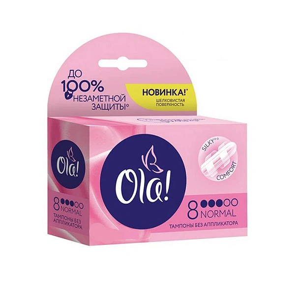 Ola Tampoane Normal, 8 buc