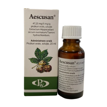 Aescusan 20ml pic. orale N1