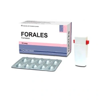 Forales 12mcg caps.cu pulb.de inhalat  N10x6