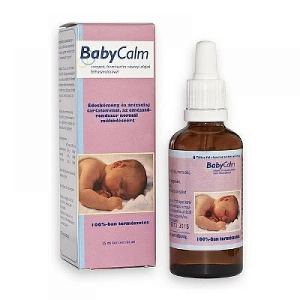 SBA Babycalm 15ml SBA Babycalm 15ml