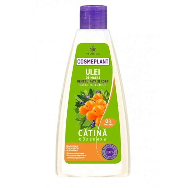 Viorica Cosmeplant Ulei pentru masaj Catina 200ml