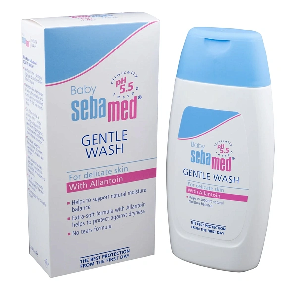 Sebamed Baby Gel de duș pentru copii Extra Soft 200ml 