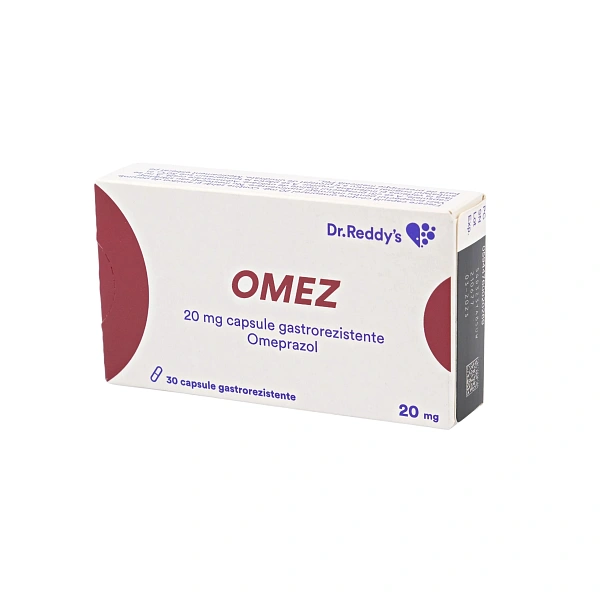 Omez 20mg caps. N15x2