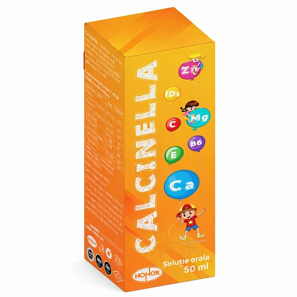 Calcinella 50ml sol.orala  N1