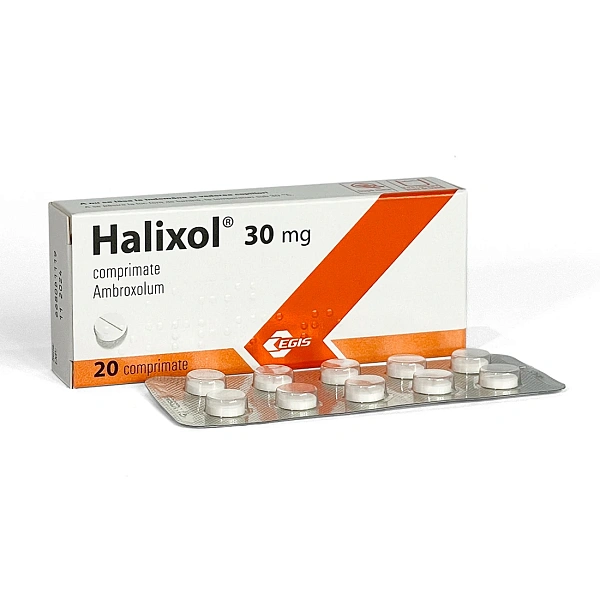 Halixol 30mg comp. N20(Egis) OTC Halixol 30mg comp. N20(Egis) OTC