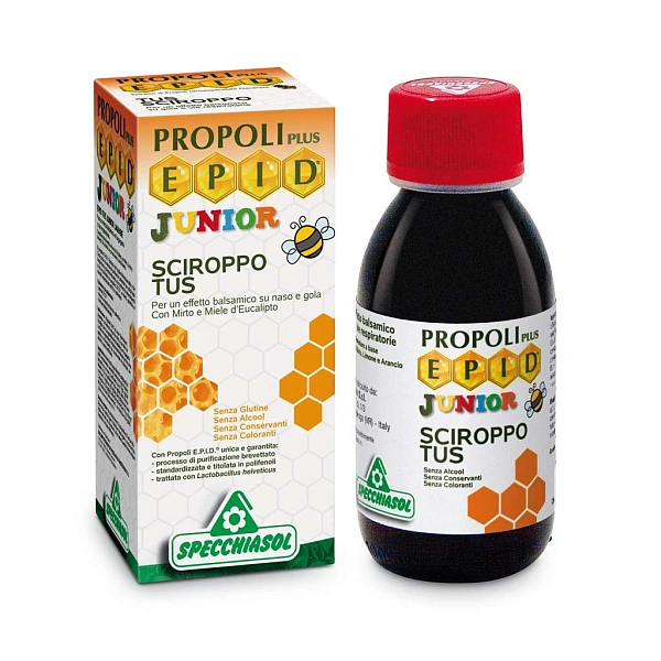 Specchiasol Epid Tus Junior sirop 100ml  Specchiasol Epid Tus Junior sirop 100ml