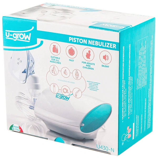 U-Grow Nebulizator cu piston U430-N