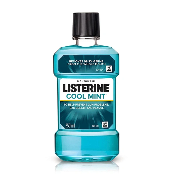 Listerine Apă de gura "Menta racoritoare" 250ml