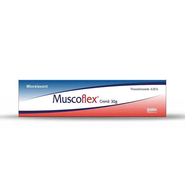 Muscoflex 0.25% 30g crema