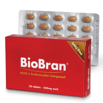 SBA Biobran 250mg comp. N50