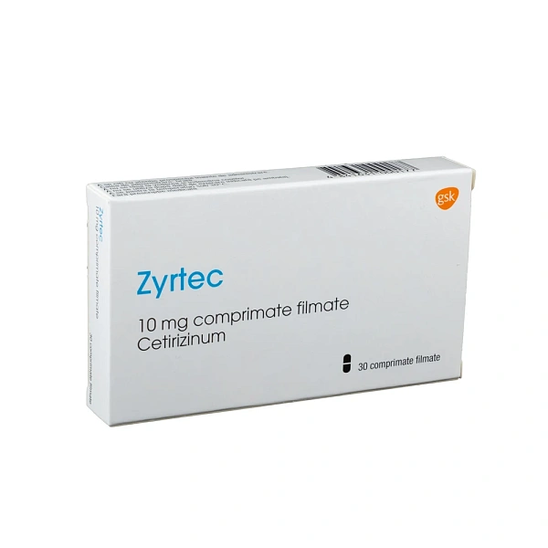 Zyrtec 10mg comp. film. N10x3