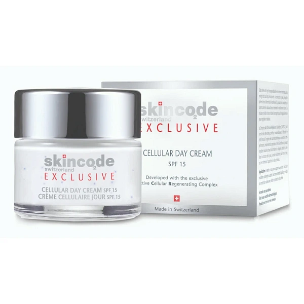 Skincode Exclusive Cremă de zi cu SPF 15 Skincode Exclusive Cremă de zi cu SPF 15