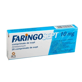 Faringosept 10mg comp. de supt N20 